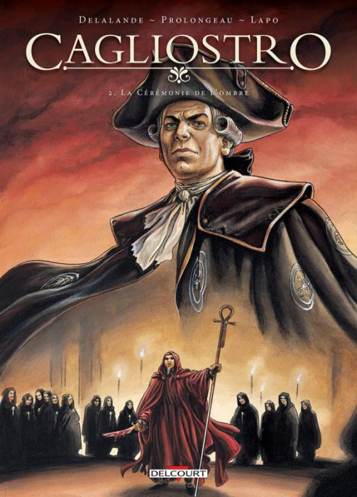 Emprunter Cagliostro Tome 2 : La Cérémonie de l'ombre livre
