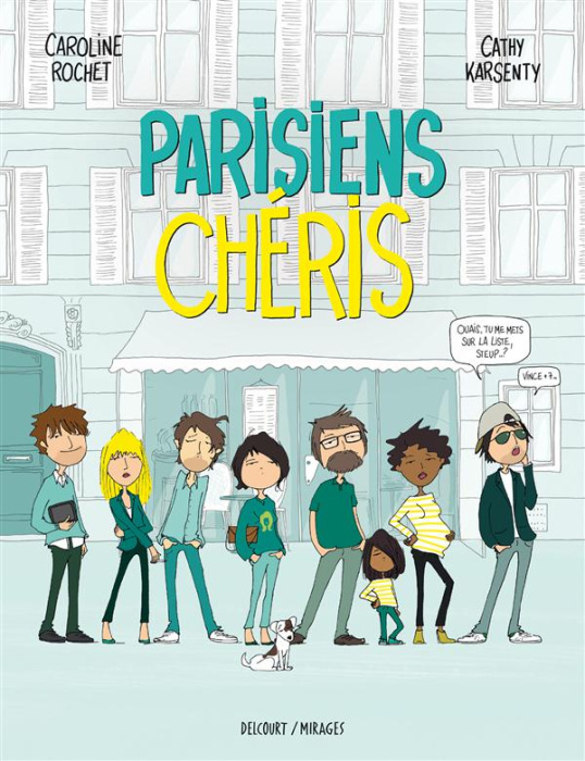 Emprunter Parisiens chéris livre