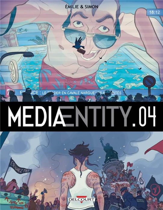 Emprunter MediaEntity Tome 4 livre