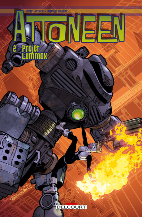 Emprunter Attoneen Tome 2 : Projet Lummox livre