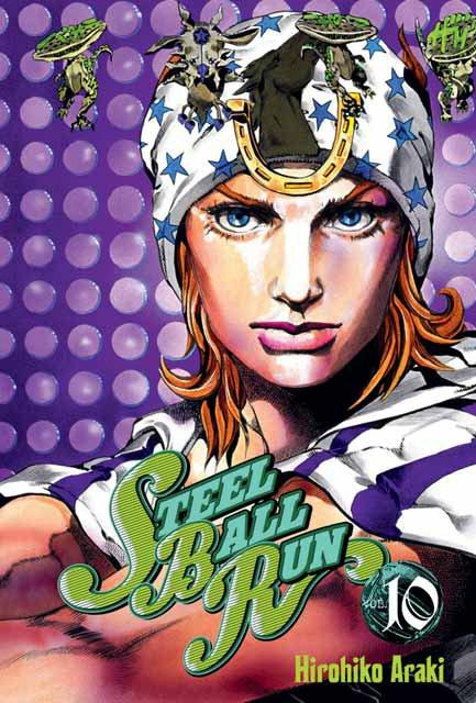 Emprunter Jojo's Bizarre Adventure Saison 7 : Steel Ball Run Tome 10 livre