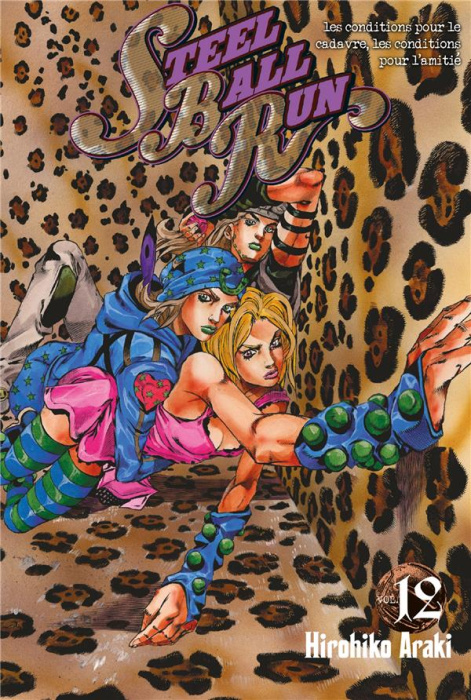 Emprunter Jojo's Bizarre Adventure Saison 7 : Steel Ball Run Tome 12 livre