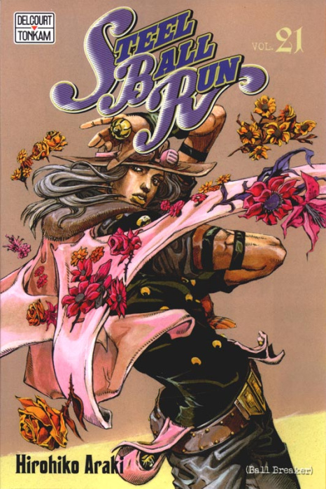 Emprunter Jojo's Bizarre Adventure Saison 7 : Steel Ball Run Tome 21 livre