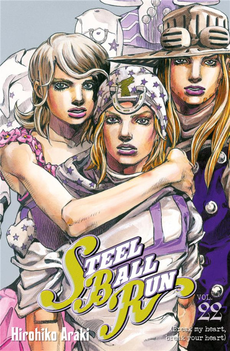Emprunter Jojo's Bizarre Adventure Saison 7 : Steel Ball Run Tome 22 livre