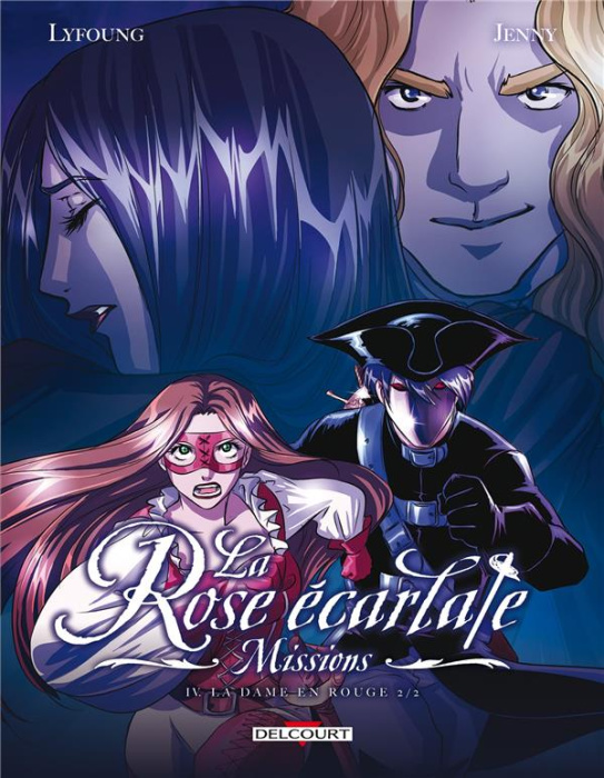 Emprunter La Rose écarlate : Missions Tome 4 : La Dame en rouge 2/2 livre