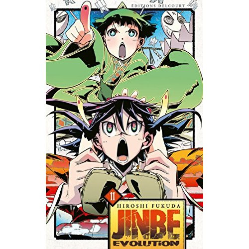 Emprunter Jinbe Evolution Tome 11 livre