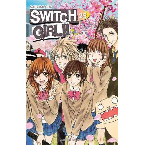 Emprunter Switch Girl !! Tome 25 livre
