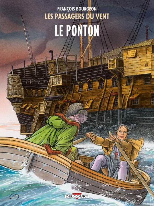 Emprunter Les Passagers du Vent Tome 2 : Le ponton livre