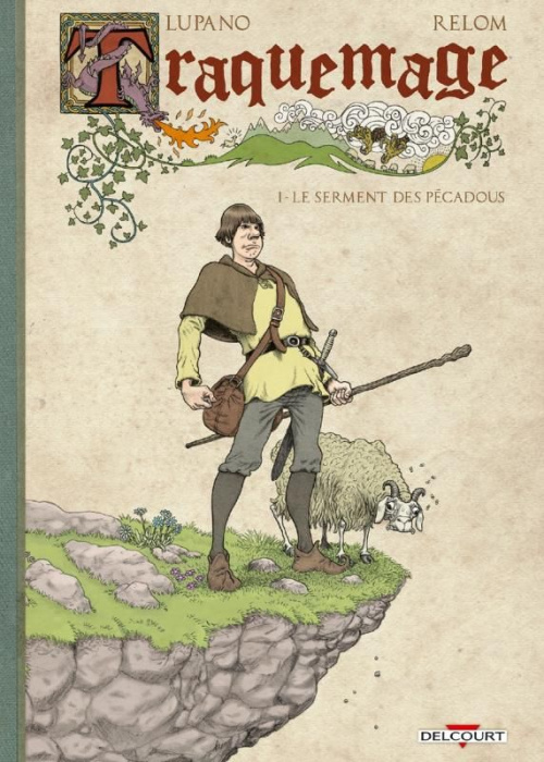 Emprunter Traquemage Tome 1 : Le serment des Pécadous livre