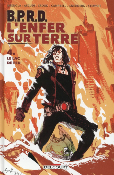 Emprunter B.P.R.D. L'Enfer sur Terre Tome 4 : Le lac de feu livre