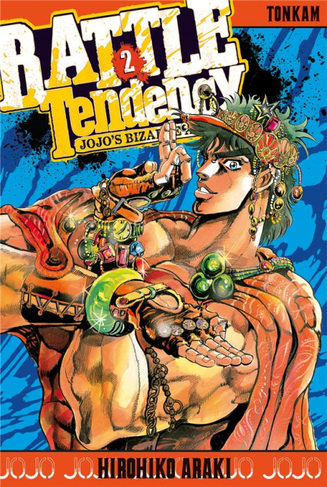 Emprunter Jojo's Bizarre Adventure - Battle Tendency Tome 2 livre
