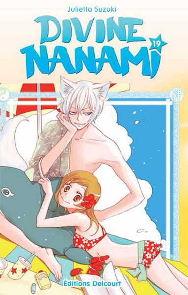 Emprunter Divine Nanami Tome 19 livre