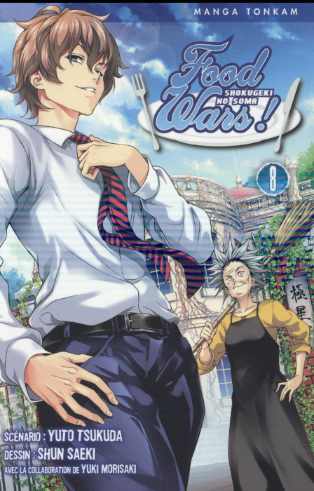 Emprunter Food Wars ! Tome 8 : Du coeur à l'ouvrage livre