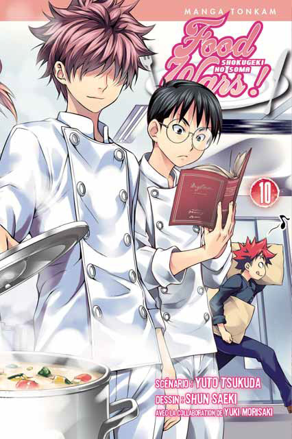 Emprunter Food Wars ! Tome 10 : Les termes du combat livre