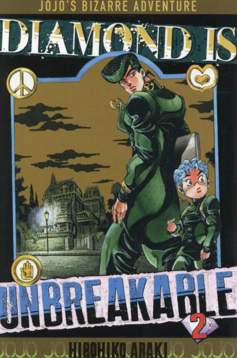 Emprunter Jojo's Bizarre Adventure - Diamond is unbreakable Tome 2 livre