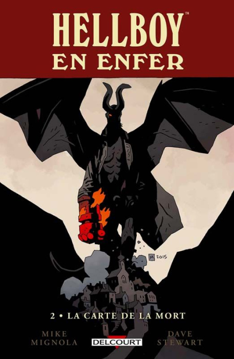 Emprunter Hellboy en enfer Tome 2 : La Carte de la mort livre