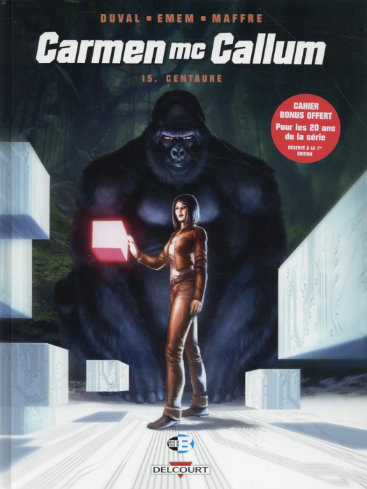 Emprunter Carmen McCallum Tome 15 : Centaure livre