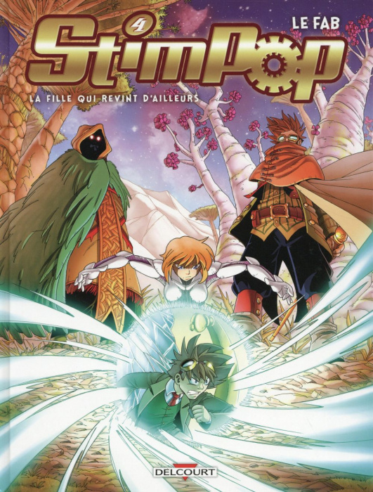 Emprunter Stimpop Tome 4 : La fille qui revint d'ailleurs livre