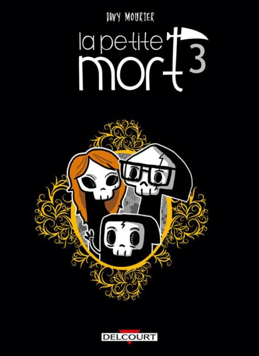 Emprunter La petite mort Tome 3 : Le domaine des vieux livre