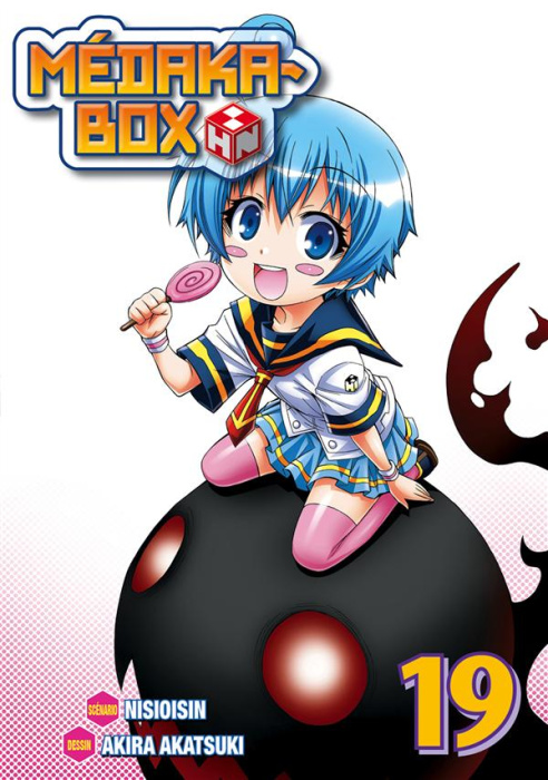 Emprunter Médaka-Box Tome 19 livre