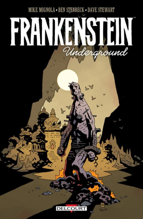 Emprunter Frankenstein underground livre