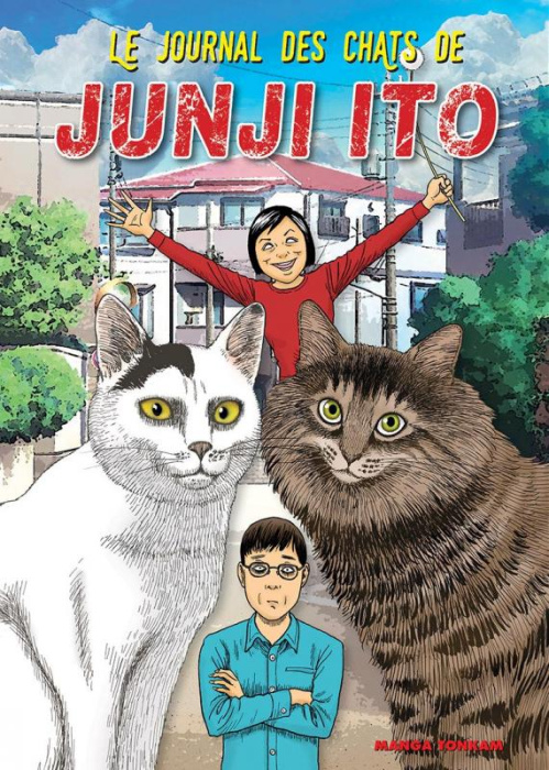 Emprunter Le journal des chats de Junji Ito livre