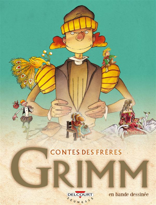 Emprunter Contes des frères Grimm en bande dessinée livre