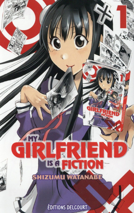 Emprunter My girlfriend is a fiction Tome 1 livre