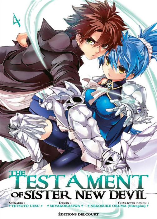 Emprunter The testament of sister new devil Tome 4 livre