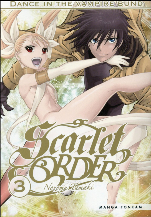 Emprunter Scarlet Order Tome 3 livre