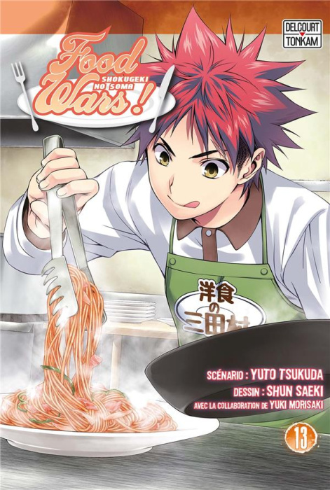 Emprunter Food Wars ! Tome 13 : Les stagiaires livre