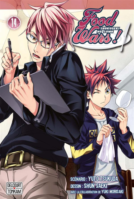 Emprunter Food Wars ! Tome 14 : Le retour du magicien des légumes ! livre