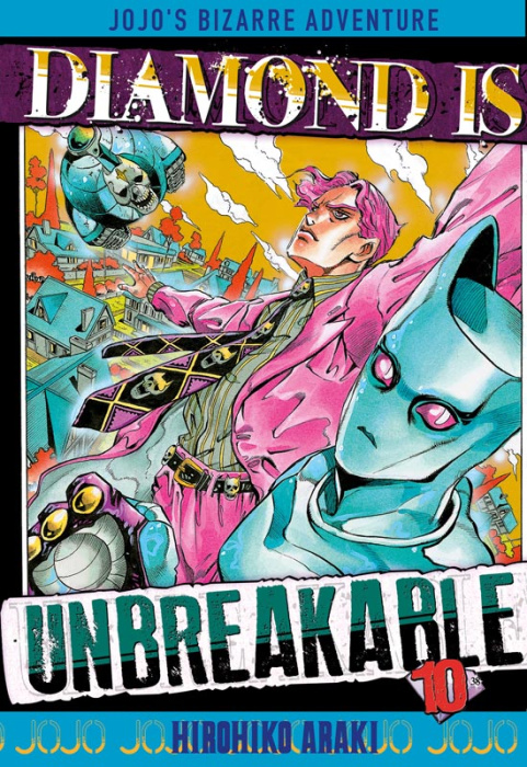 Emprunter Diamond is unbreakable - Jojo's Bizarre Adventure Tome 10 livre