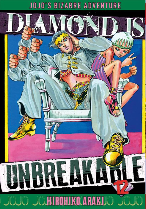 Emprunter Diamond is unbreakable - Jojo's Bizarre Adventure Tome 12 livre