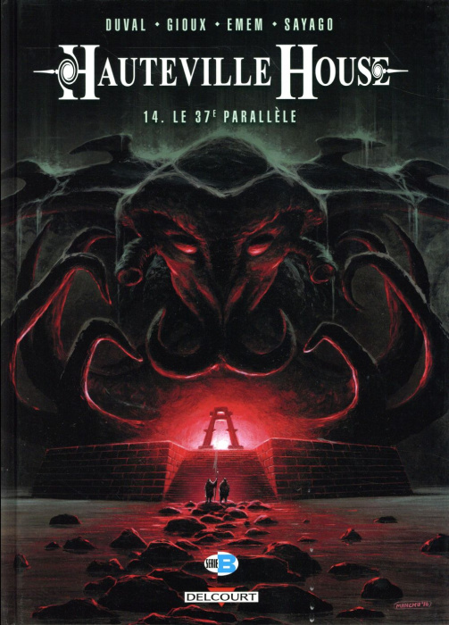 Emprunter Hauteville House Tome 14 : Le 37e parallèle livre