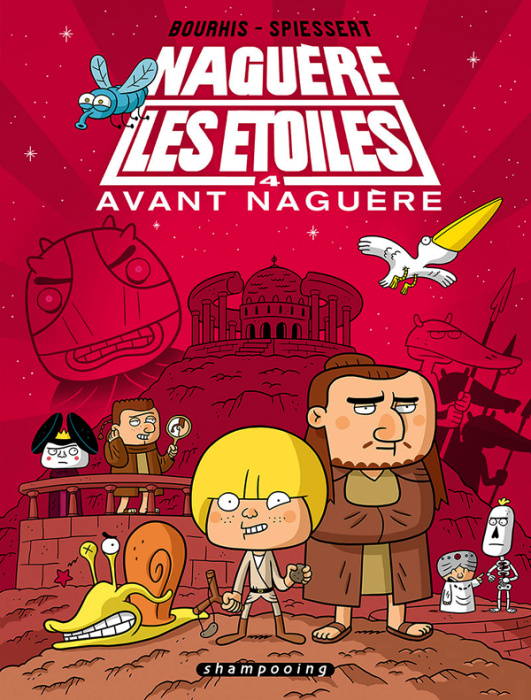 Emprunter Naguère les étoiles Tome 4 : Avant naguère livre