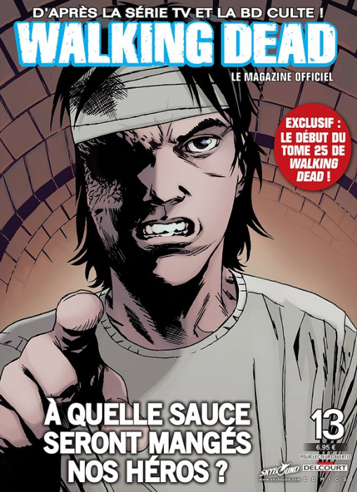 Emprunter Walking dead comics 13 livre