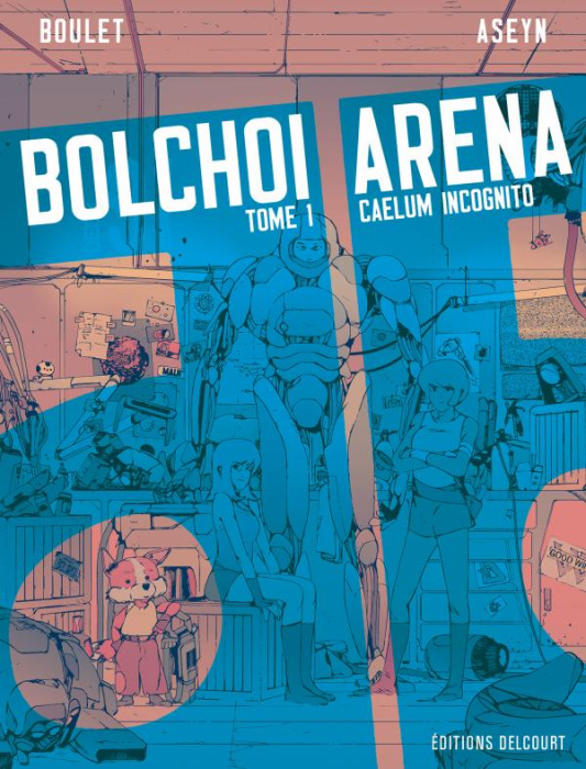 Emprunter Bolchoi arena Tome 1 : Caelum incognito livre