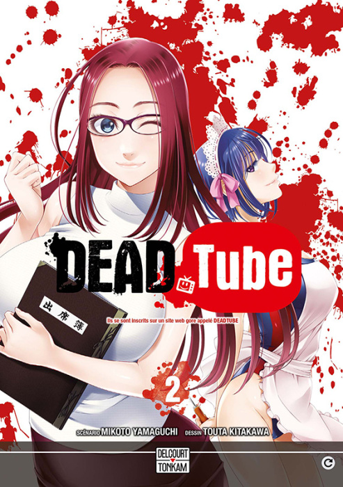 Emprunter Dead Tube Tome 2 livre