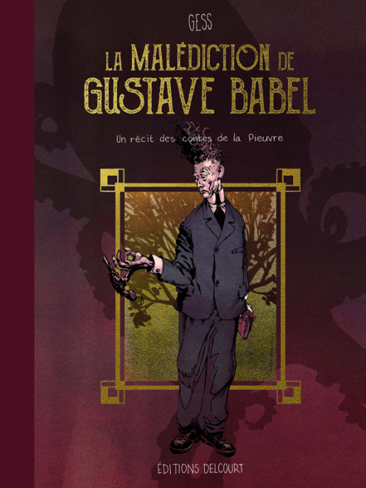 Emprunter La malédiction de Gustave Babel. Un récit des contes de la Pieuvre livre