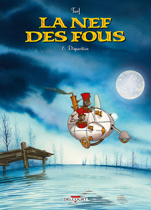 Emprunter La Nef des Fous Tome 8 : Disparition livre