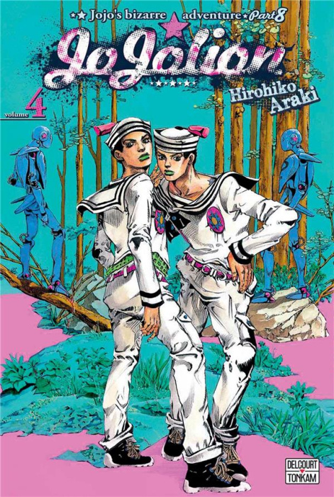 Emprunter Jojo's Bizarre Adventure - Jojolion Tome 4 : Le citron et la clémentine livre