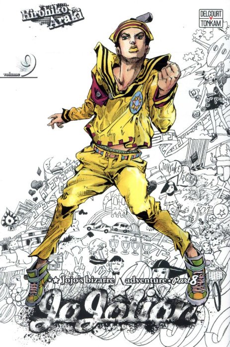 Emprunter Jojo's Bizarre Adventure - Jojolion Tome 9 : Jobin Higashikata, le fils aîné livre