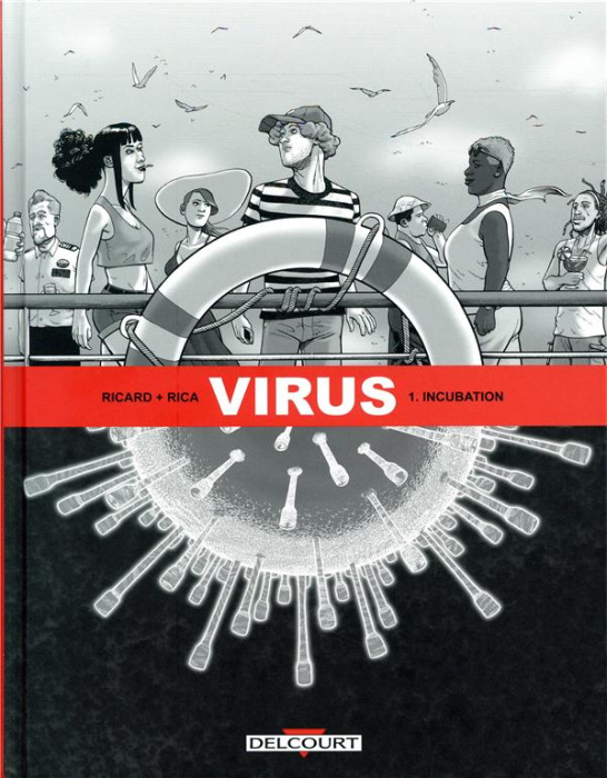 Emprunter Virus Tome 1 : Incubation livre