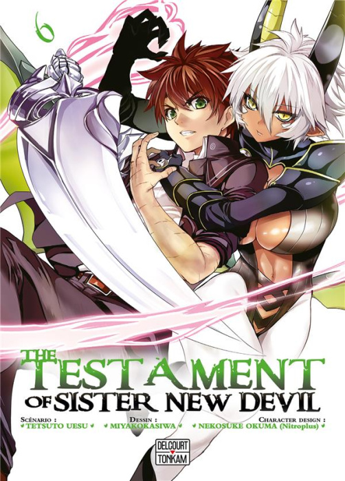 Emprunter The testament of sister new devil Tome 6 livre