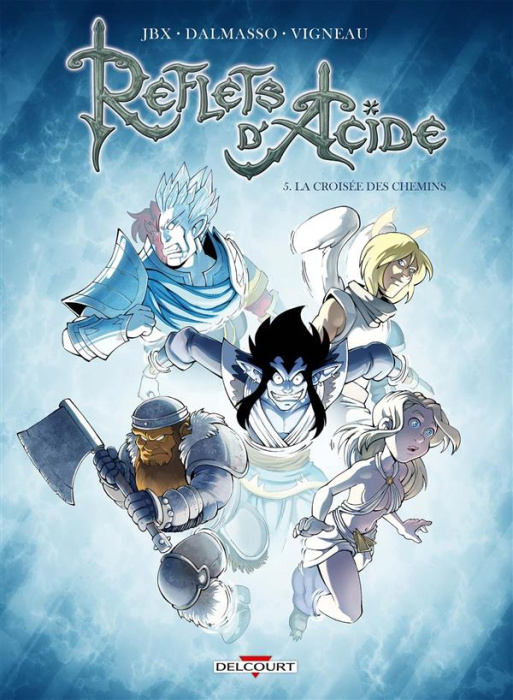 Emprunter Reflets d'acide Tome 5 : La croisée des chemins livre