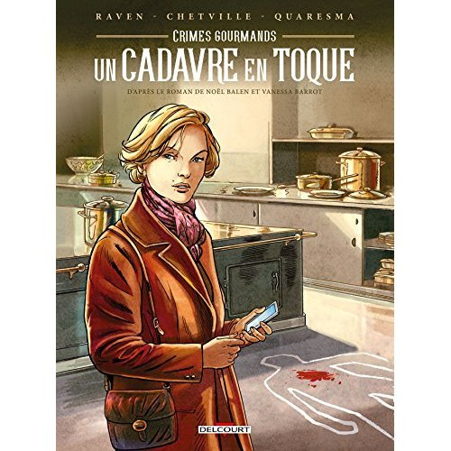 Emprunter Un cadavre en toque. Crimes gourmands livre