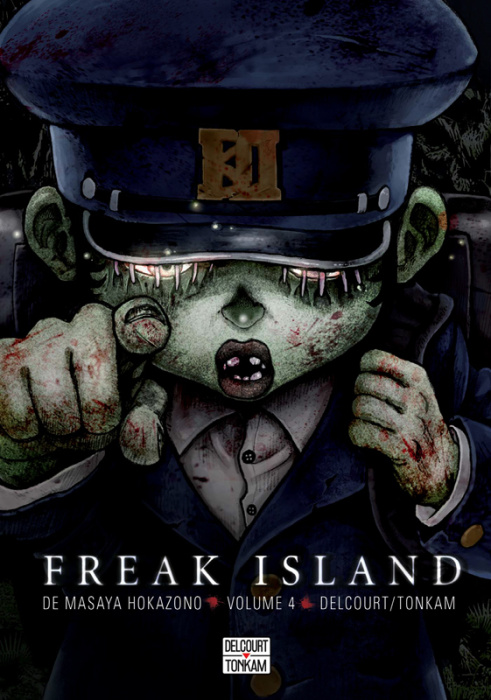 Emprunter Freak Island Tome 4 livre