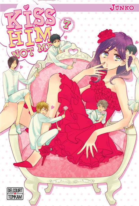 Emprunter Kiss him, not me ! Tome 7 livre