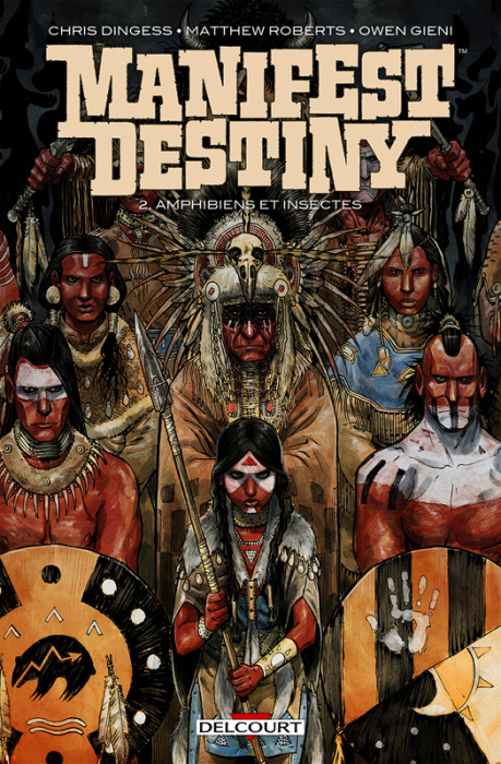 Emprunter Manifest Destiny Tome 2 : Amphibiens et insectes livre
